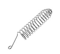 GALPADA Bird Feeder Basket Parrot Feeding Device Stainless Steel Feeder Catcher Tray