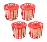 GALPADA Bird Hatch Nest 4Pcs Stable Plastic Hatching Bowls for Parrots and Doves Suitable Breeding House for Canaries and Finches in Zoos and Bird Care