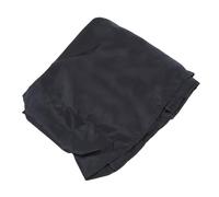 GALPADA Birdcage Warm Keeping Cover 45.6 * 45.6 * 86cm Black Cloth Square Birdcage Clothes Finished Look Taming Helper for Bird Cage