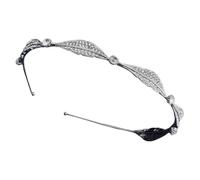 GALPADA Birthday and Elegant Rhinestone Bridal Alloy Headband Handmade Accessory with Delicate Sparkling Design for Thanksgiving Wedding Celebrations