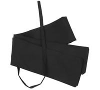 GALPADA Black 135cm Sword Carry Bag Cloth Fencing Bag Reusable Oxford Fabric Spacious Design Simple Fashionable Style for Outdoor Activities and Travel