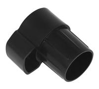 GALPADA Black and That Prevents Key Collisions Abs Sax End Cap Wind Instrument Accessory Keeps Instrument Clean with Stylish Sophisticated Appearance for Alto Saxophone