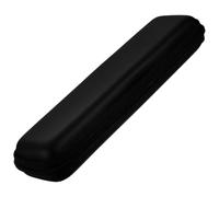 GALPADA Black Compact Organizer Pencil Case Hard Shell Eva with Mesh Pocket and Elastic Strap, Secure Storage for Executive Fountain Pens, Pencils and Stylus Touch Pen for Small