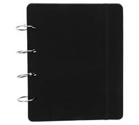 GALPADA Black Felt Pin Badge Display Book Easy Organization Multifunctional Design Stylish Minimalist Portable Pin Display Binder Shoe Charm Holder