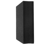 GALPADA Black Foam Subwoofer Isolation Stand with Acoustic Sound Absorption and Reverberation Minimizing Features, for Homes and Professional Studios Sound Dampening