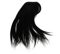 GALPADA Black Hair Clip Extensions for Women, Seamless Design to Thicken Sparse Hair, Lightweight and Invisible with Highly Natural Appearance, for Daily Life and Travel