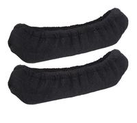 GALPADA Black Ice Skate Guards for Ice Skates Made of Sturdy Oxford Cloth and Lint Material from Piercing Shoe Bags and Figure Skating