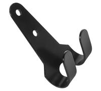 GALPADA Black Iron Airbrush Holder Spray Pen Stand Space-saving Securely Hold Airbrush Garage Hooks Utility Hook for Automotive Painting and Placement on Desks