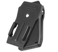 GALPADA Black Lightweight Sturdy PC Sports Camera Backpack Clip 360° Rotation Shoulder Strap Mount for Hiking and Travel