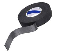 GALPADA Black Lint Racket Grip Tape with Sweat Absorption and Slip Resistance for Tennis Racket Handles Suitable for Athletes and Sports Use