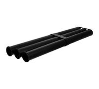 GALPADA Black Plastic Arrow Tube for Archery Accessories, Protective Arrow Storage with Versatile Use, Long Sturdy Tube for Hunting and Practice, Sl esign for Adult Archers