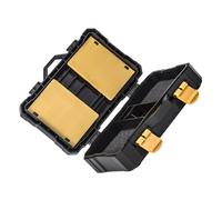 GALPADA Black Plastic Memory Card and Battery Storage Case with Waterproof and Shockproof Design, High Performance and Strong Reliability, Special Design for Secure Photo Memory Storage