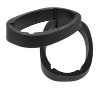 GALPADA Black Plastic Speaker Adapter for Car Speakers with Waterproof Design and Additional Stability, Sturdy Vehicle Accessory for Outdoor Use and Enhanced Sound Performance