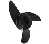 GALPADA Black Plastic Trolling Motor Propeller 12v 40lb for Boats