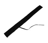 GALPADA Black Polyester Carrying Bag with Comfortable Strap | Lightweight, Easy to Clean, Multifunctional Storage and Carry Bag, Japanese Minimalist Style, Single Piece