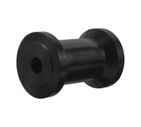 GALPADA Black Pu Boat Roller for Boat Trailer with Non-marring Surface and Universal Fit, Sturdy Marine Trailer Guide Roller Suitable for Launching from Docks and Transport