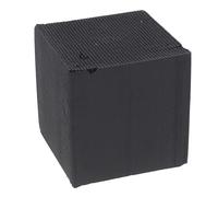 GALPADA Black Purifier Cube for Fish Tank Water Purification and Filtration, Removes Substances and Forms Ecological Cycle, Aquarium Cleaning Tool for Water Maintenance