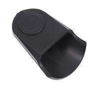 GALPADA Black Rubber Saxophone Mouthpiece Cap Protector, Lightweight and Safe to Use, Suitable for Tenor and Alto Saxophones, Reliable Mouth Guard for Instrument Protection