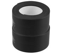 GALPADA Black Self-Adhesive Caulk Tape 2Pcs 3.2M X 3.8Cm Waterproof Seal Strip for Bathroom Shower Tray Kitchen Bathtub Toilet Wall Corner Sealing