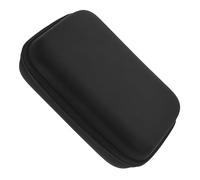 GALPADA Black USB Cable Bag Digital Accessories Organizer with Strong Binding and Eva Material for Earphone Organizing and Power Bank Storage, for Travel and Daily Use