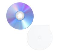 GALPADA Blank Dvd CD Disc with Large Capacity Data Storage Box Writable Video and Audio Media for DIY Music Phone Recording and Home Entertainment Use