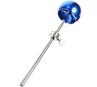 GALPADA Blue Aluminium Alloy Drum Pedal Hammer Head Beater for Drummers Tone and Fast Response, Percussion Instrument Accessory for Drum Kit Replacement Part