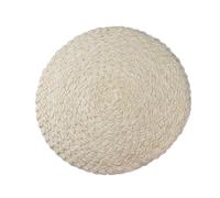 GALPADA Blue Ramie Cat Scratcher Pad Comfortable for Cats Protects Furniture Dual-use Random Color