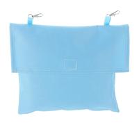 GALPADA Blue Summer Cooling Ice Bag for Small Animals, Easy to Clean Detachable Cloth Pouch for Ferret and Bunny, Sleek Modern Design for Hot Weather
