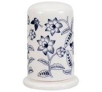 GALPADA Blue White Porcelain Toothpick Dispenser Ceramic Holder for Kitchen and Tabletop Use
