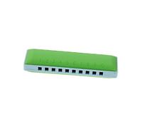 GALPADA Blues Harmonica with Tones Abs Resin Music Instrument for Beginners and Portable Mouth Organ with Compact Storage Box Suitable for Stage and Gift