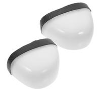 GALPADA Boot Plastic Guards Impact Resistance Sturdy Wear-Resistant with Adhesive Strip Meets Rigorous Labour Protection Standards for Construction and Manufacturing Workers Men Women