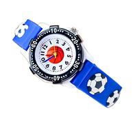 GALPADA Boy Girl Basketball Pattern Watch Cartoon Sports Design Boys Wrist Watch for Awareness Portable Easy to Use for Enthusiasts