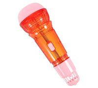 GALPADA Boy Girl Echo Microphone Prop Realistic Fake Echo Mic for Creative Speech Practice Lightweight Design for Parties Fun Play for Boys Girls Ages