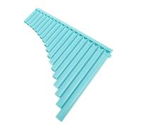 GALPADA Boy Girl's Pan Flute for Beginners Pipes c Key Wind Instrument Musical Toy for Students Music Practice at Home