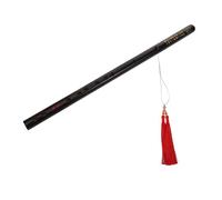 GALPADA Boys and Girls Flute Antique Style Bamboo Flute with Tassels Black Portable Precise Tone Holes Beautiful Chinese Characters Suitable for Beginners and Adults Assorted style