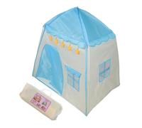 GALPADA Boys and Girls Playhouse Tent Boy Girl's Castle Tent Flowers Breathable Material Easy to Assemble No Tools for Indoor Outdoor Games