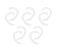 GALPADA Boys and Protruding Ear Corrector 5 Pairs Silicone Auricle Support Devices for Ear Correction and Comfortable Wear