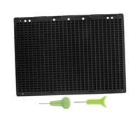 GALPADA Braille Writing Board Lines and Portable Braille Learning Tool with Stylus for Classroom and Home Use Enhanced Stability for Blind Students Education