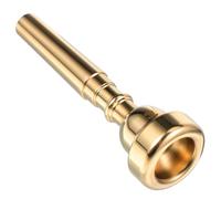 GALPADA Brass Trumpet Mouthpiece Gold Replacement Mouthpiece for Beginners Standard Excellent Sound Quality Stylish Design for Trumpets