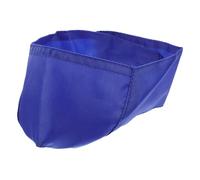 GALPADA Breathable Cat Mesh Muzzle Lightweight Anti-biting Mouth Cover for Cats Pet Supply Comfortable Stretch Design for Feeding Medicine and Preventing Licking Blue