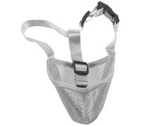 GALPADA Breathable Elastic Dog Muzzle for Outdoor Use with Mesh Design, Practical Anti-biting and Stop Barking Features, Sturdy Pvc and Nylon Material, Comfortable Dog Mouth Cover