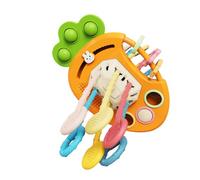 GALPADA Bright Pull String for Interactive Fine Motor Skill Activity Grip for Early Learning Development and Sensory Coordination Training