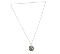 GALPADA Bronze Skull Pocket Watch for Women Unique Retro Decoration Elegant Fashion Versatile Accessory for All Occasions