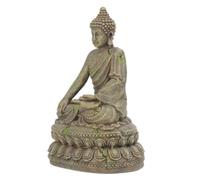GALPADA Buddha Decoration Ornament for Resin Statue Aquarium Landscape