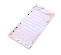 GALPADA Budget Sheets Tear Resistant Paper Envelopes 60pcs for Planner Binder with 6-Hole Punch for Expense Tracking and Cash Organizing, Suitable for Student Allowance Tracking and Home