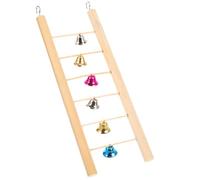 GALPADA Budgie Climbing Ladder Parakeet Climbing Ladder Conditions Beak Provides Physical Activity Creative Funny Practical Pet for Lovebird Cockatiel