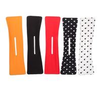 GALPADA Bun Maker with Clip Structure 5pcs Cloth Material Fashionable Design for Occasions, Achieve A Bun and Save Morning Time Hair Accessories for Women
