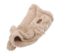 GALPADA Bunny Ears Hoodie for Small Dogs and Cats Soft Polyester Pet Sweater Warm Puppy Apparel with Cute Rabbit Ear Design Easy to Wear Winter Coat for Puppies and Small Animals
