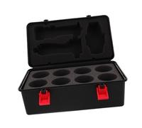 GALPADA Burst Tops Gyro Storage Case with Foam Liner and Plastic Insert, Portable Toy Organizer for Boys and Girls Traveling and Collectible Battling Top Accessories