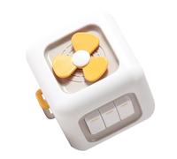 GALPADA Busy Cube for Educational Busy Board Activity Cube Sensory Play for Motor Skills Development for Home Learning Travel for Preschoolers